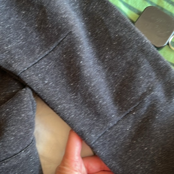 Adidas Sweatshirt Athleisure with side zippers - heather black - Picture 7 of 7